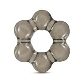 Stay Hard - Thick Bead Cock Ring - Black